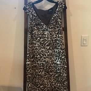 Leopard Print Dress